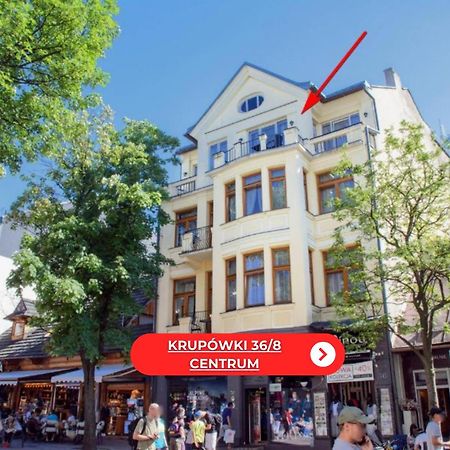Apartament Krupowki 36/8 Zakopane Ngoại thất bức ảnh