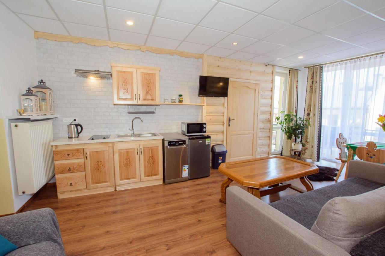 Apartament Krupowki 36/8 Zakopane Ngoại thất bức ảnh