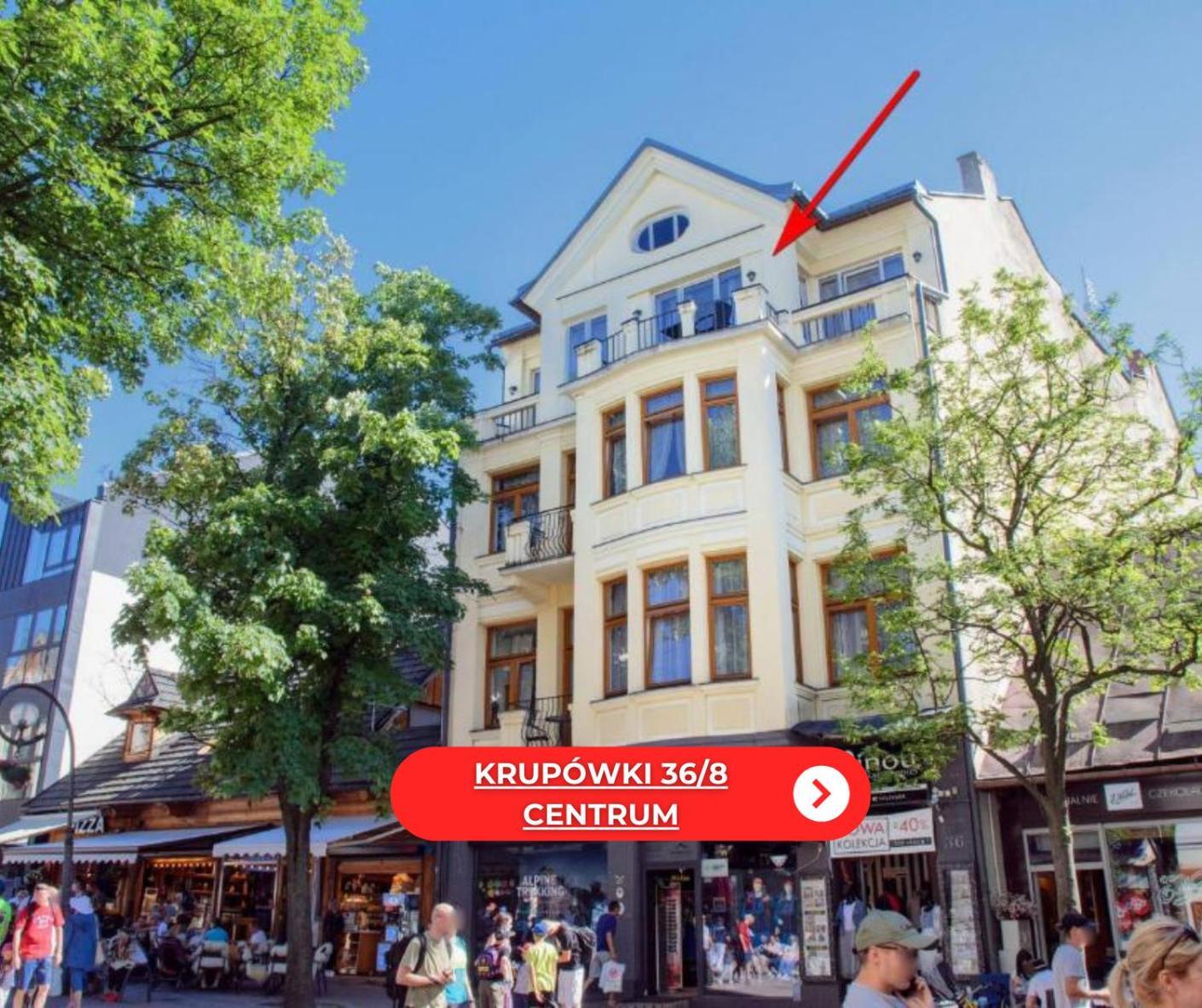 Apartament Krupowki 36/8 Zakopane Ngoại thất bức ảnh