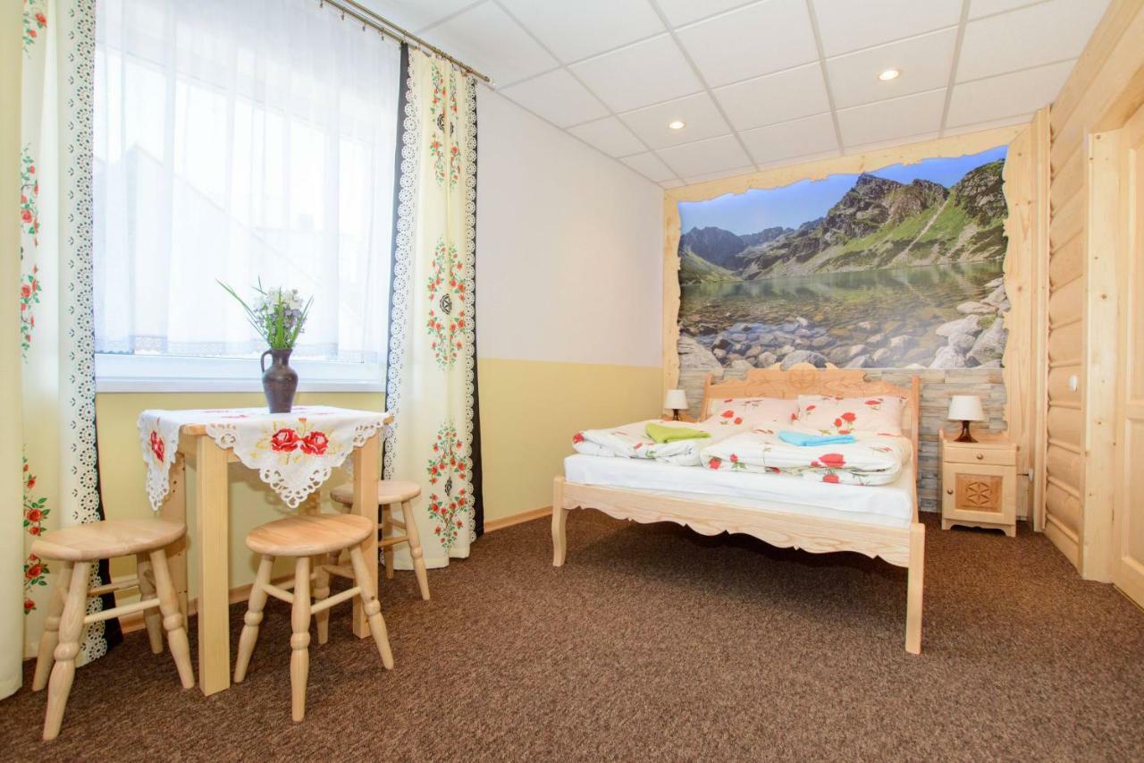 Apartament Krupowki 36/8 Zakopane Ngoại thất bức ảnh